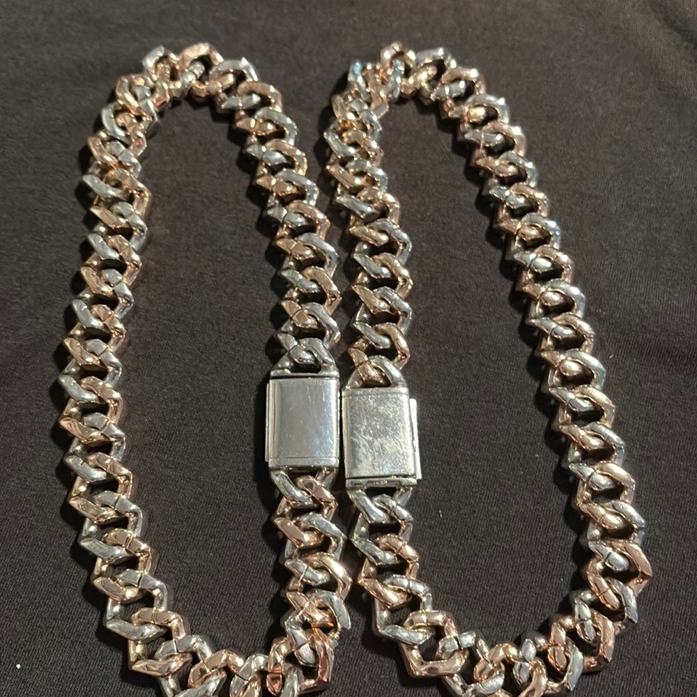 Iced Cuban Link - Picture 2 of 2